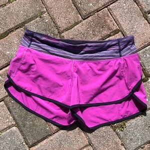Lululemon running shorts